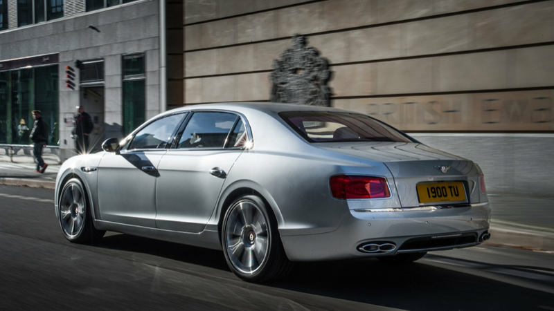 Illustration for article titled You Can Now Get A Bentley Flying Spur With Only Eight Cylinders